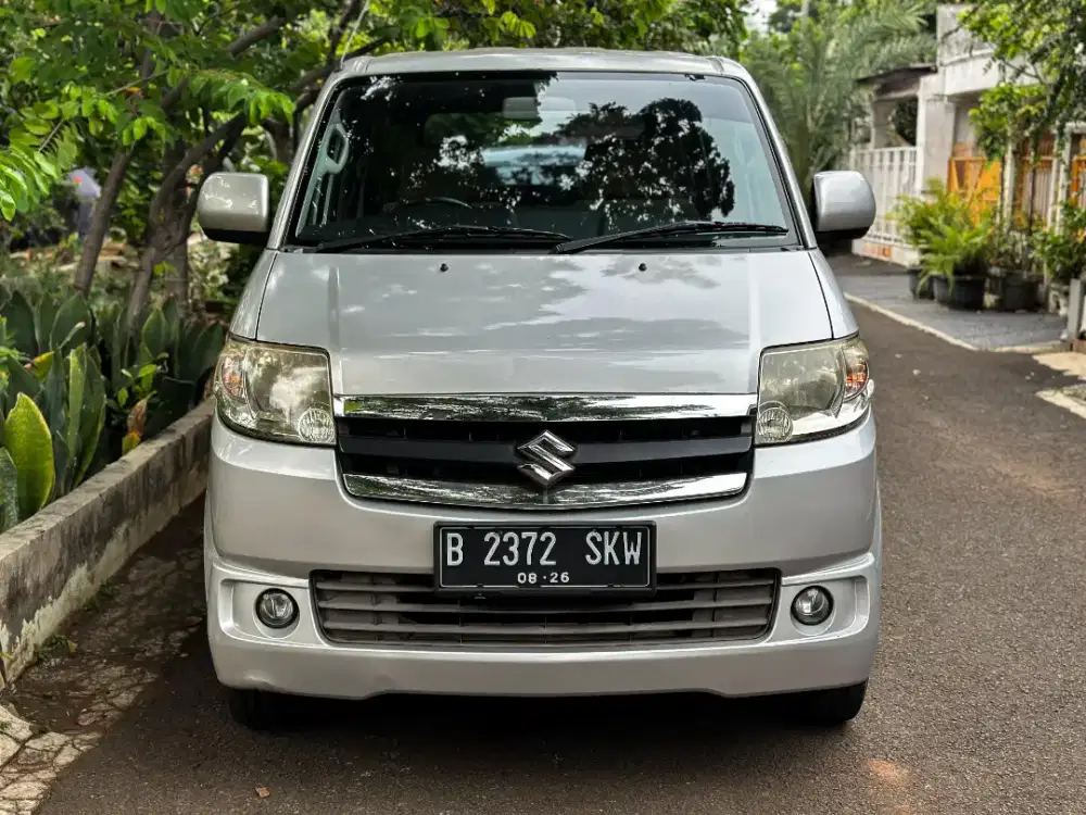 Apv GX MT 2016 Silver DP 5jt Cash Atau Kredit Terbaik SeOLX!