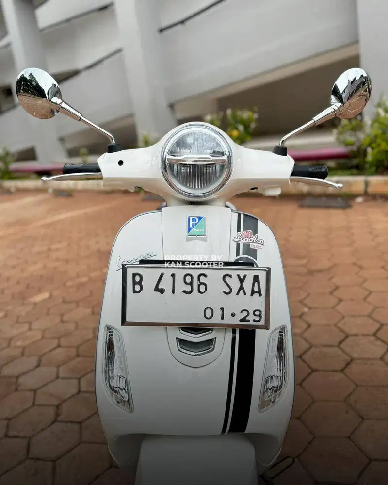 PIAGGIO VESPA LX 125 iGET FACELIFT 2023 REGIST 2024