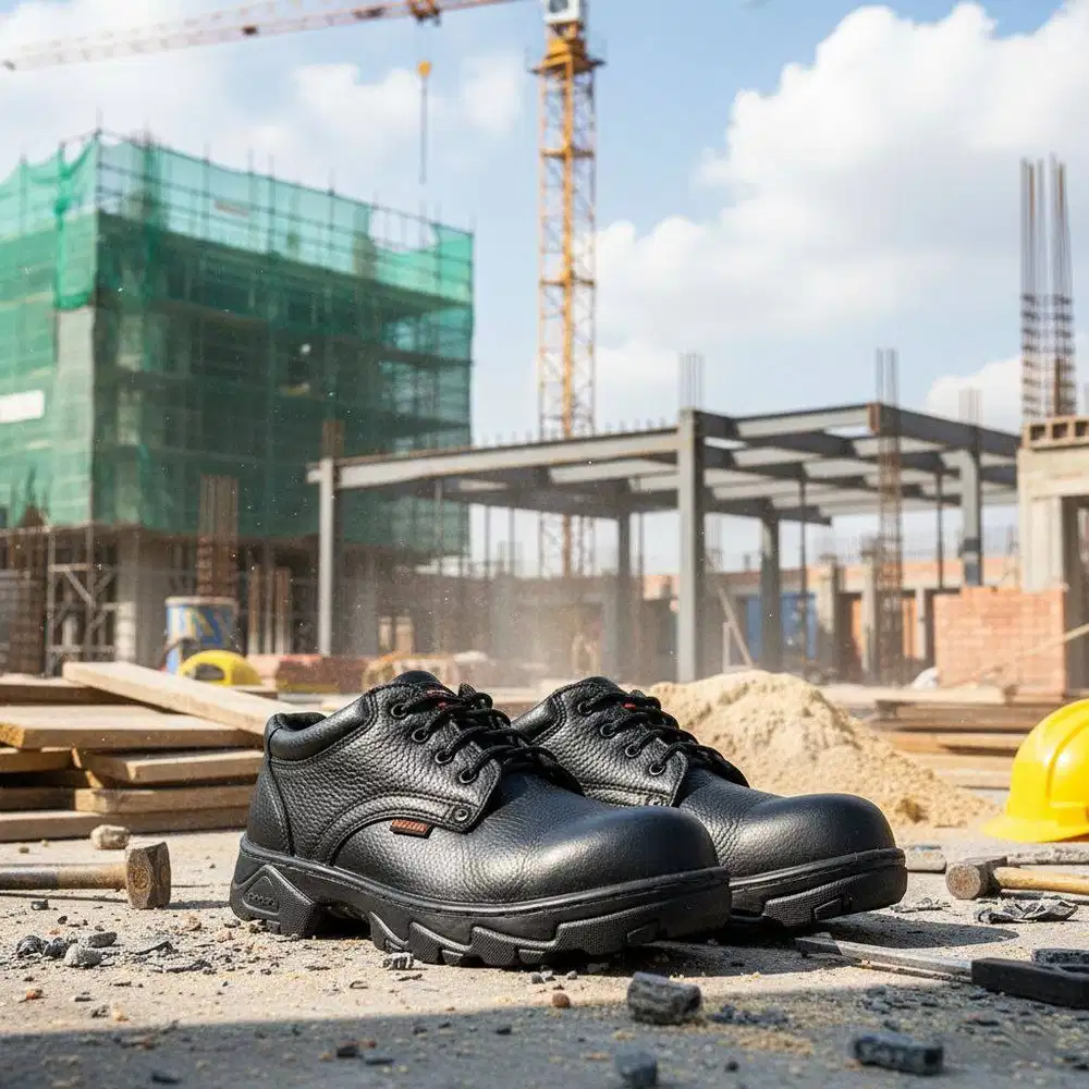 Spesial Sepatu safety pabrik Cileungsi