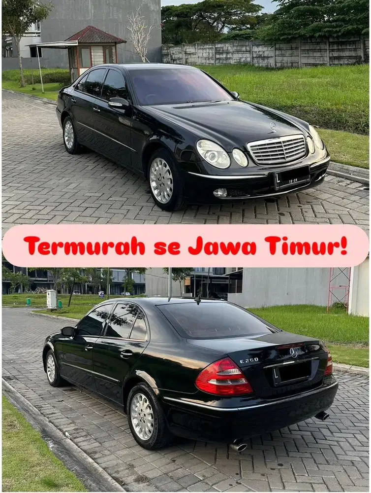 Mercedes Benz Elegance E260 W211 | TERMURAH