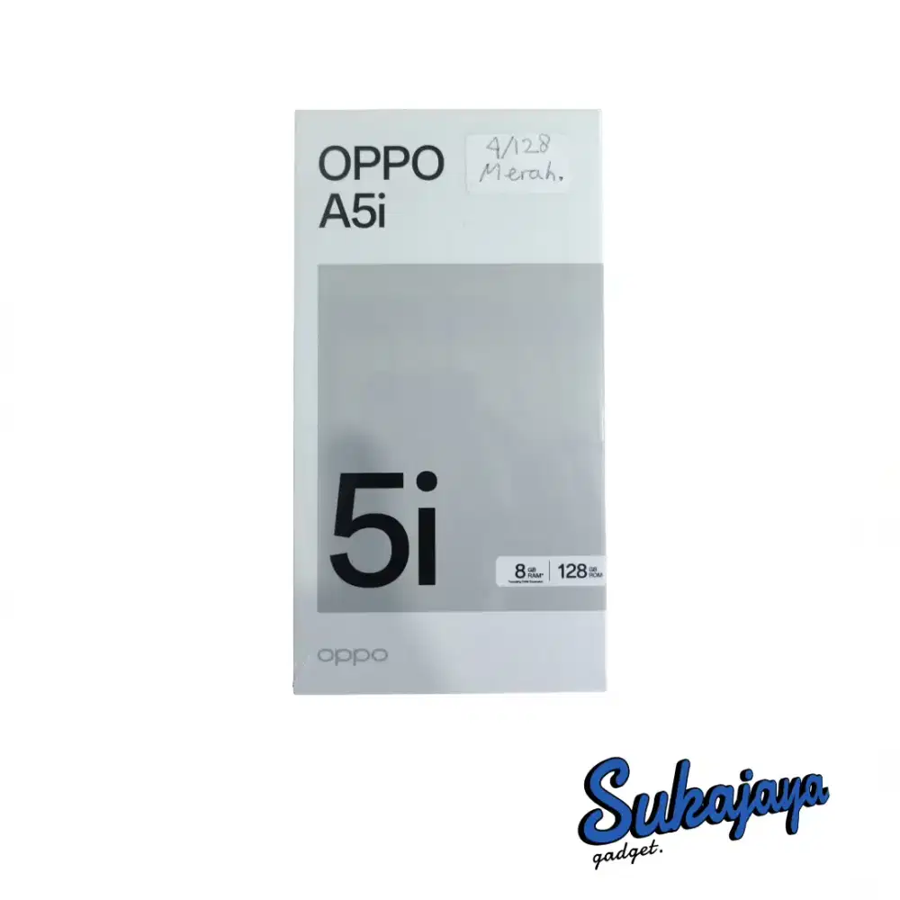 OPPO A5i 4/128 MERAH NEBULA