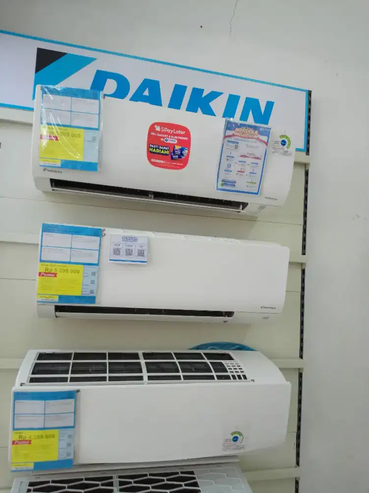 cicilan AC Daikin tanpa kartu kredit
