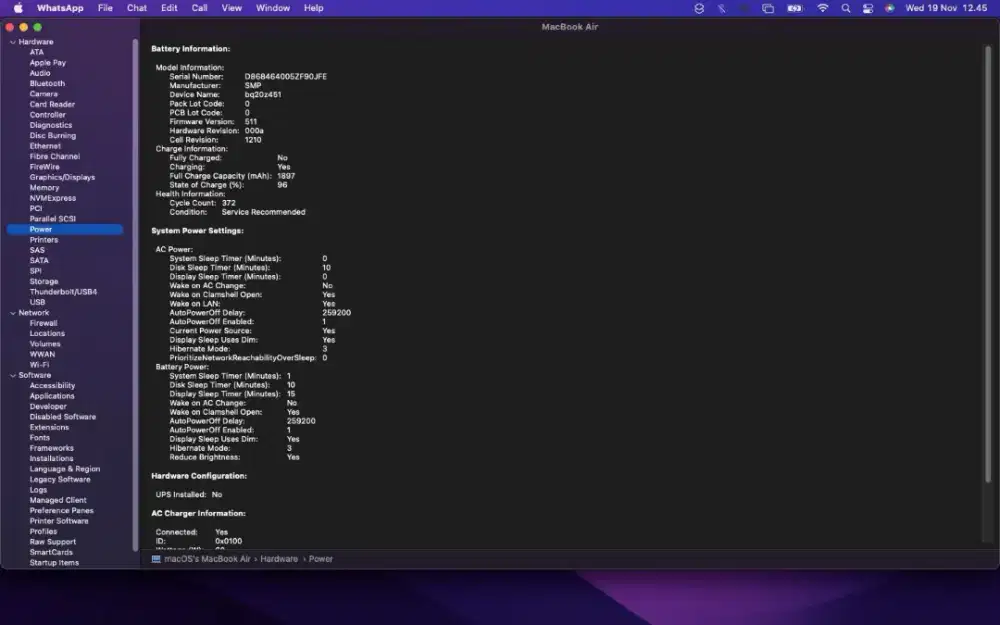 Jual macbook air 2017