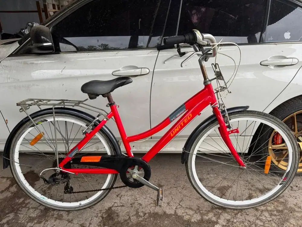 Borongan Sepeda United Keranjang Alloy 26inch