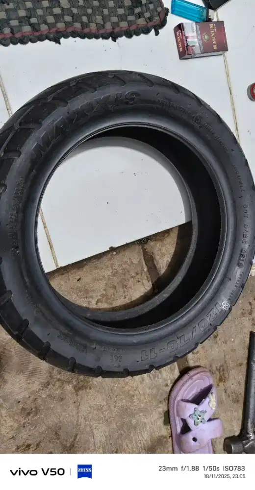 Ban maxis untuk motor vespa