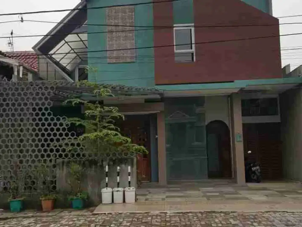 Jual Cepat! Rumah Design Eksotik, di Hanglekir Utama Jakarta Selatan