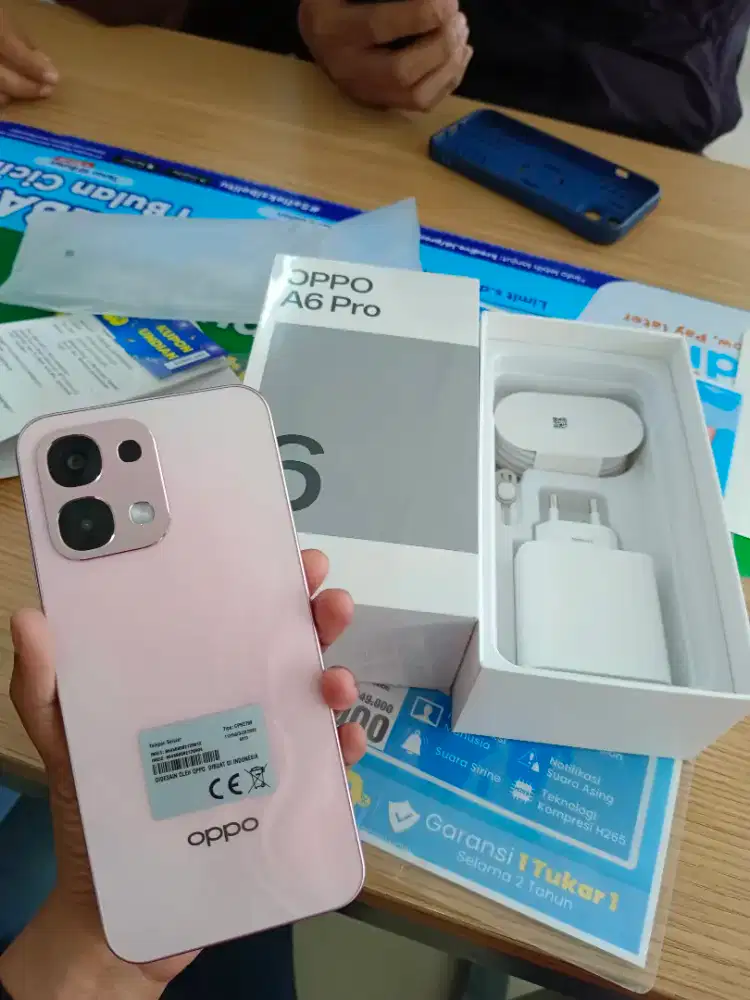 Oppo A6 pro bisa dicicil
