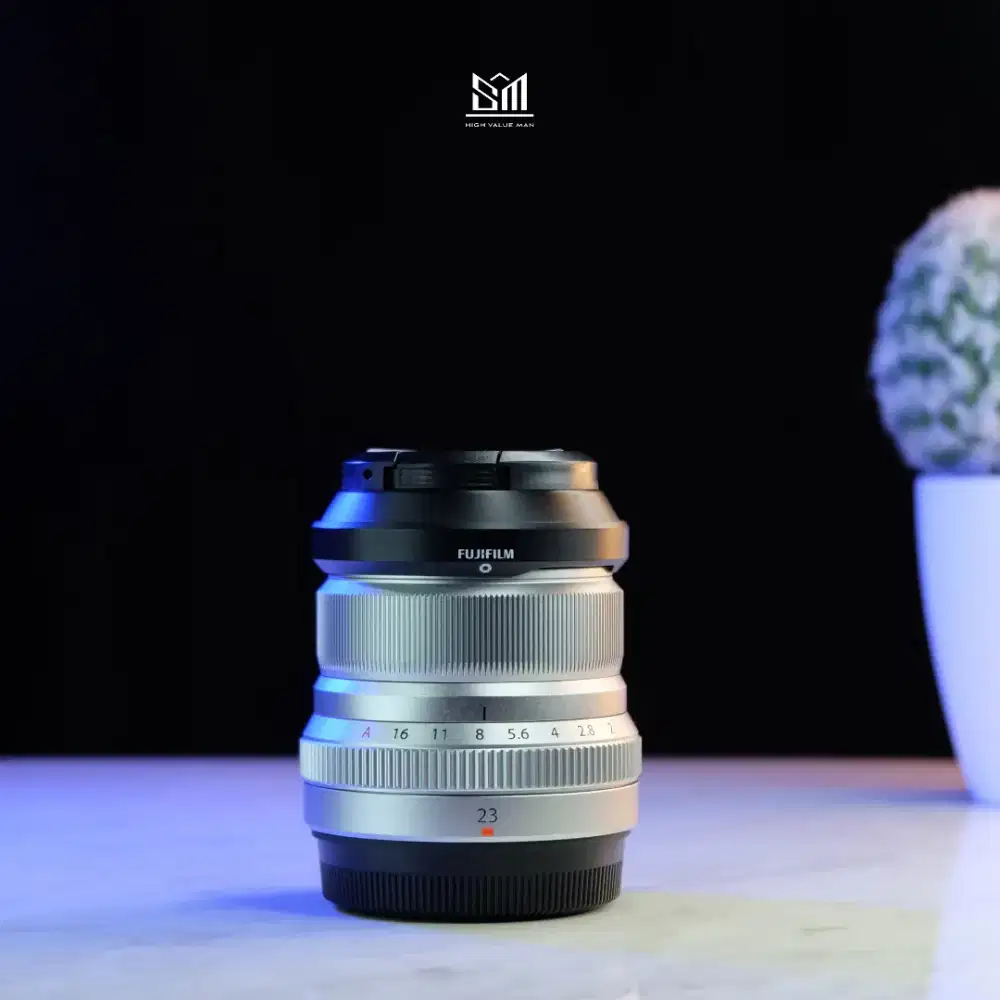 Lensa Fix Fujifilm Fujinon XF 35mm XF 50mm XF 23mm Lensa Bokeh