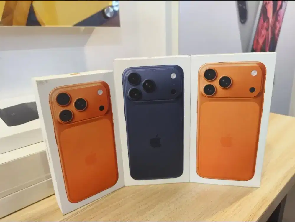 iPhone 17 PM ready ya guys