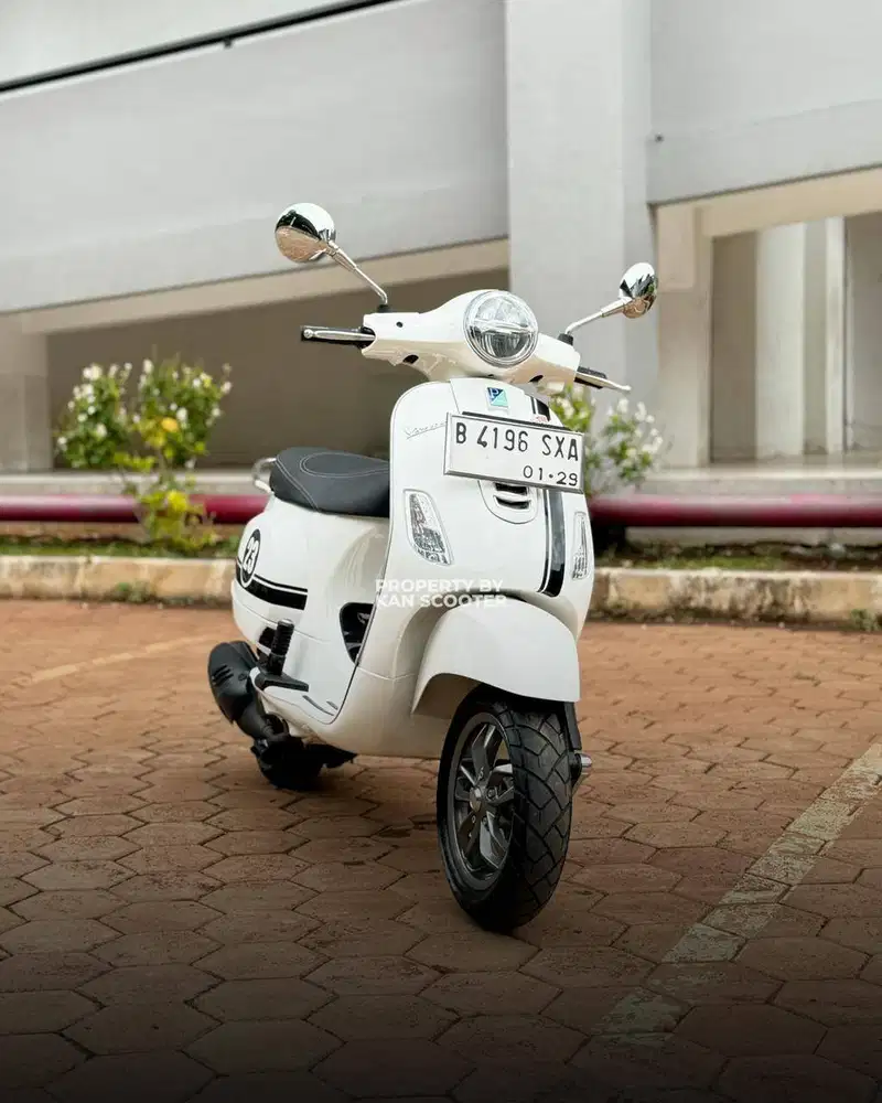 JUAL MURAH VESPA LX 125 iGET FACELIFT 2023 REGIST 2024 MULUS