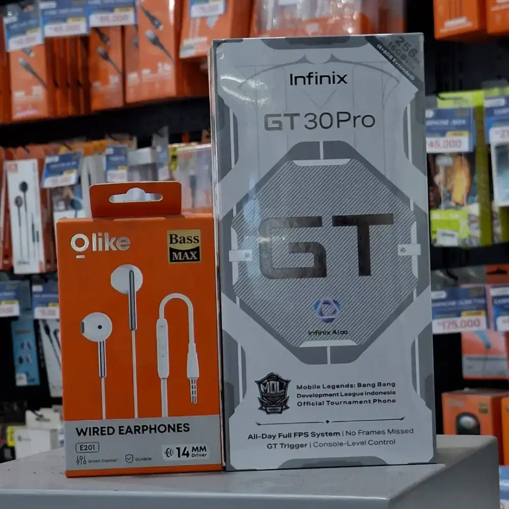 Infinix GT 30 PRO Promo Member Kredivo