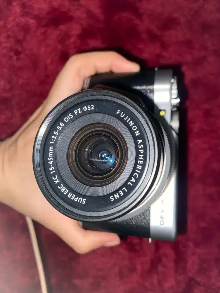 kamera fujifilm X A20