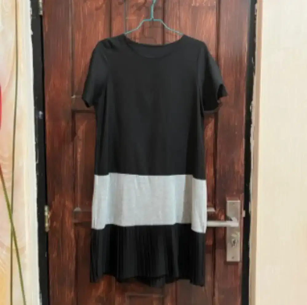 Baju sweeter atasan abu abu