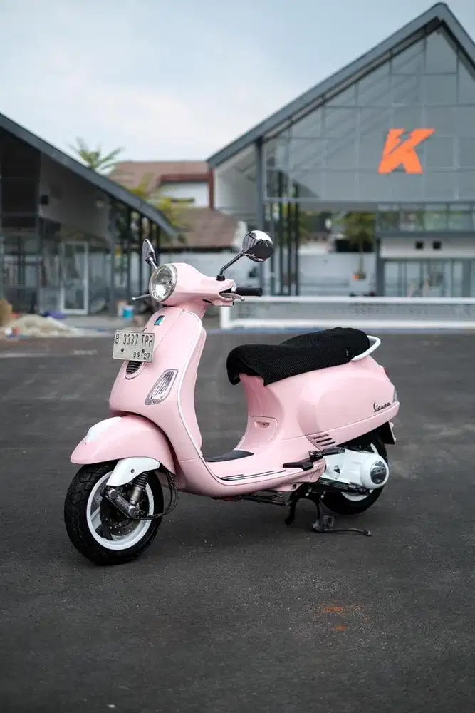 VESPA LX 150 2VIE INJECTION 2012