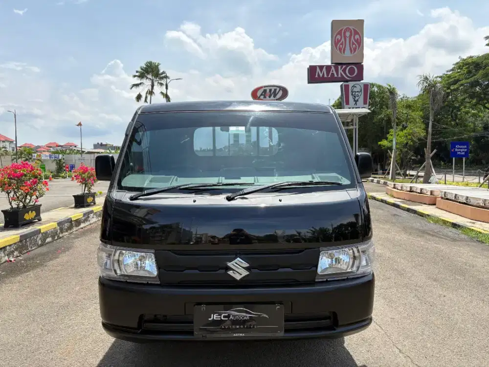 SUZUKI CARRY PICKUP 1.5CC MT 2019(NEWTAYO,DP10JT,GARANSI,PATEN,CIAMIK)