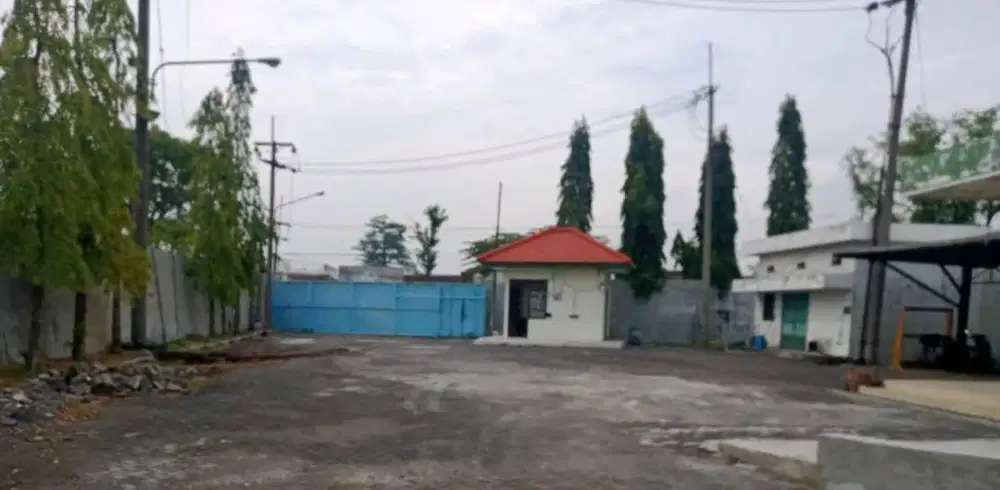 Lokasi Strategis u/ Pabrik RAYA PROV SURABAYA-MOJOKERTO Siap Pakai