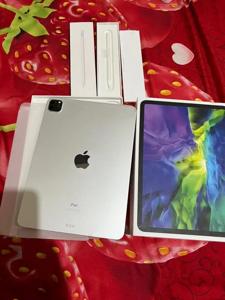 Ipad pro gen2 2020 128 wifi include apple pencil usb c