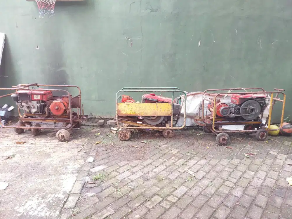 DIJUAL PAKET CEPAT! GENSET DIESEL YANMAR