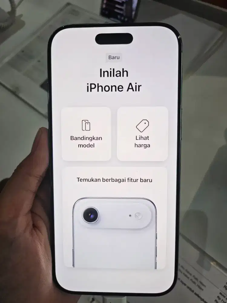 Iphone Air ready Kuy check out sebelum kehabisan! Bisa cicilan