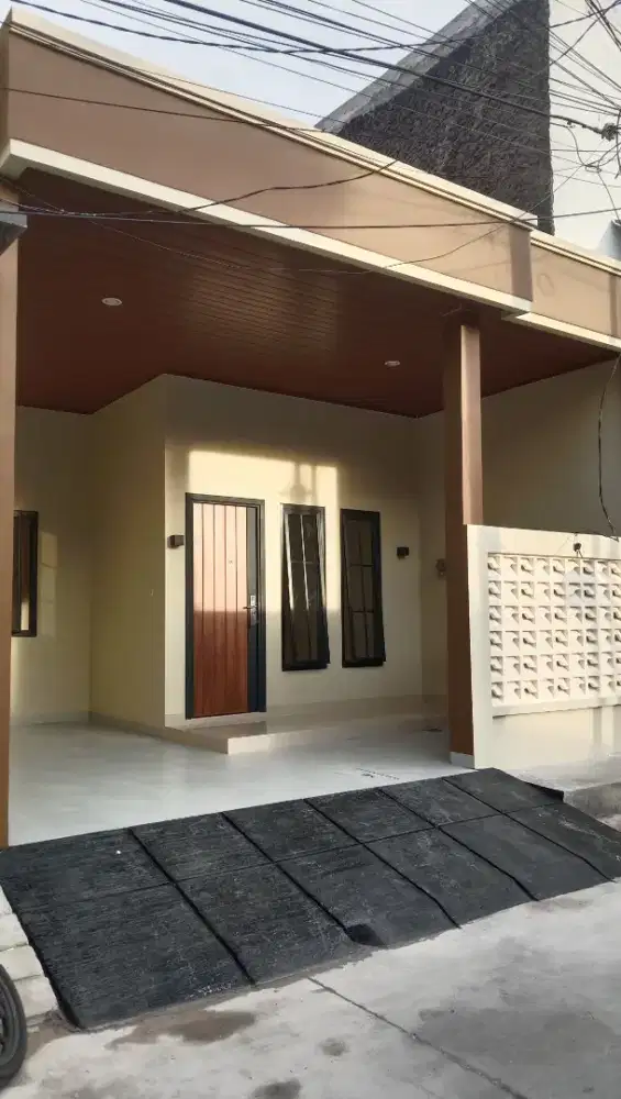 Dijual/disewakan rumah baru siap huni