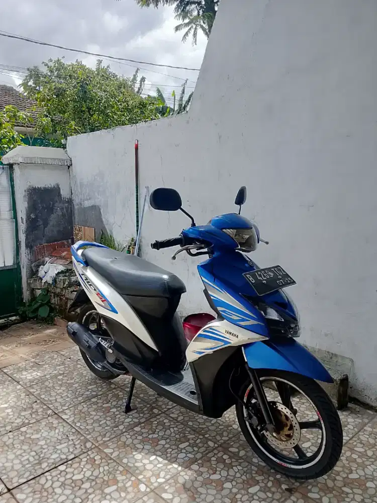 YAMAHA MIO GT 2015 STNK HILANG SIAP PAKE