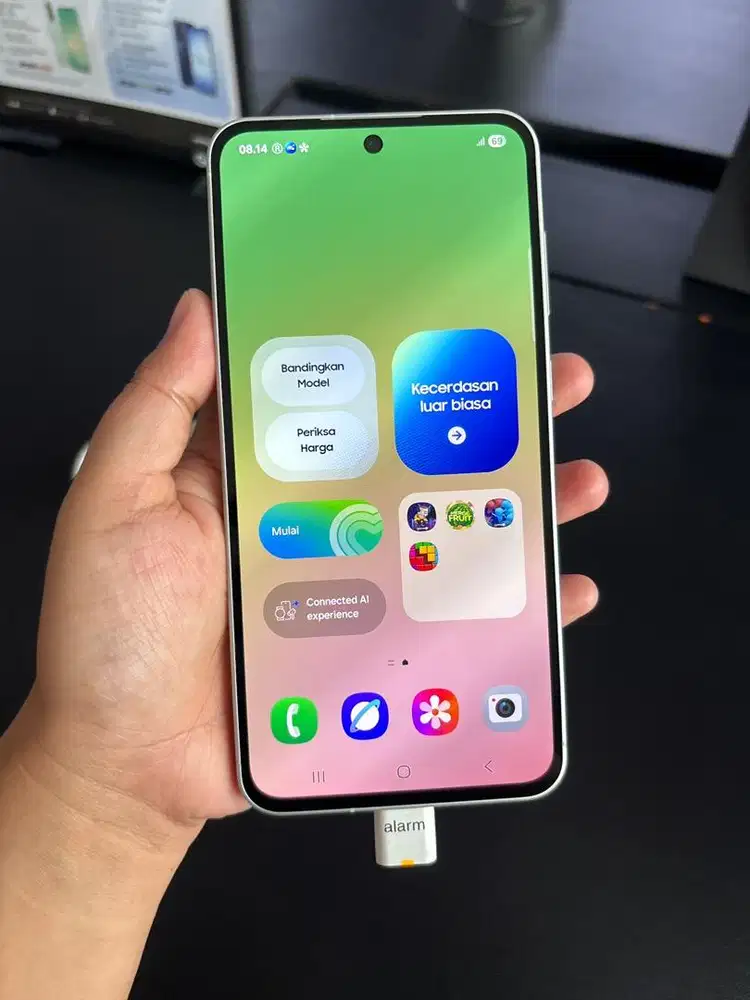 Samsung a56 ram 8/256Gb garansi resmi