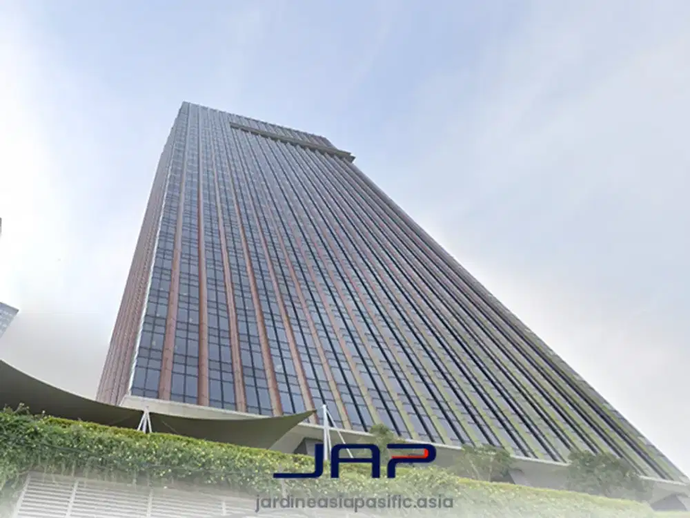 Sewa Kantor Alamanda Tower Luas 300 M2 Bare Dekat Akses Toll