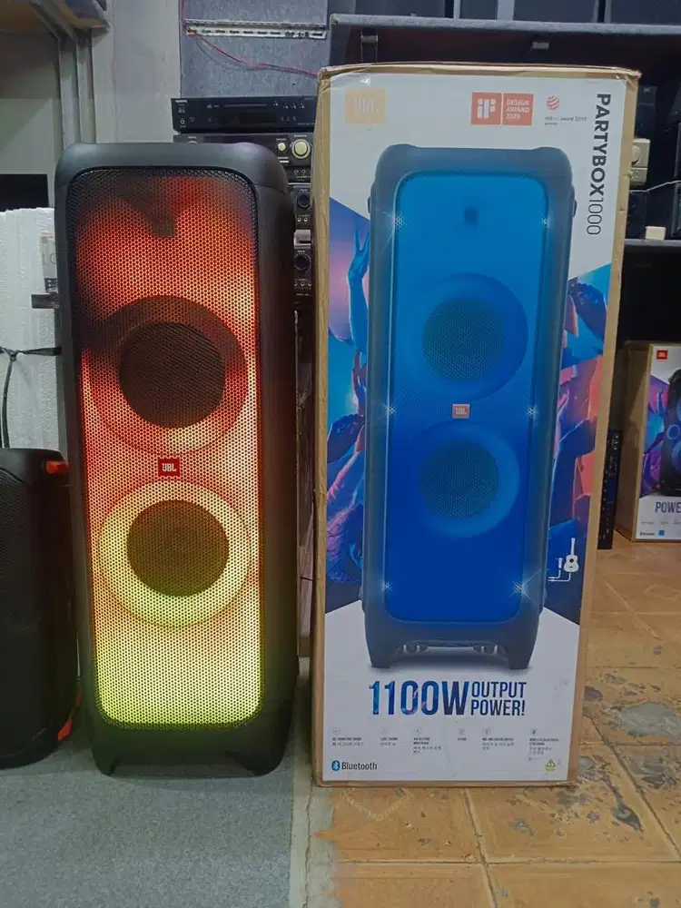 Jbl partybox 1000