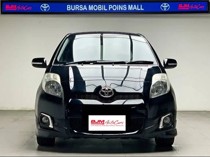 KM Low Toyota Yaris E 2013 Matic #BJM1#