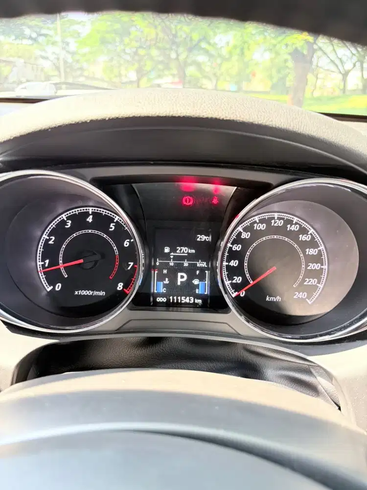 Mitsubishi Outlander Sport 2016 Bensin