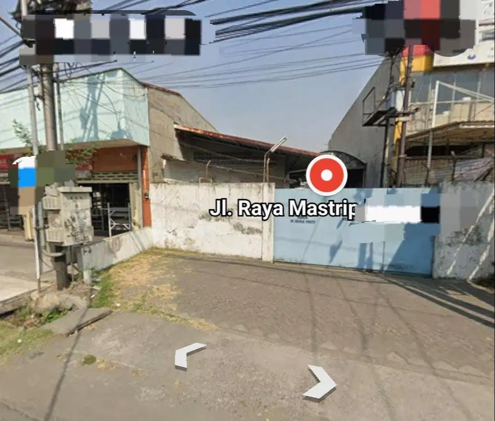 Lokasi Strategis Dekat TOL RAYA MASTRIP Surabaya Barat