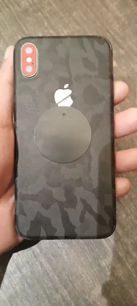 Iphone x 64 ex inter batangan normal mulus di pramuka