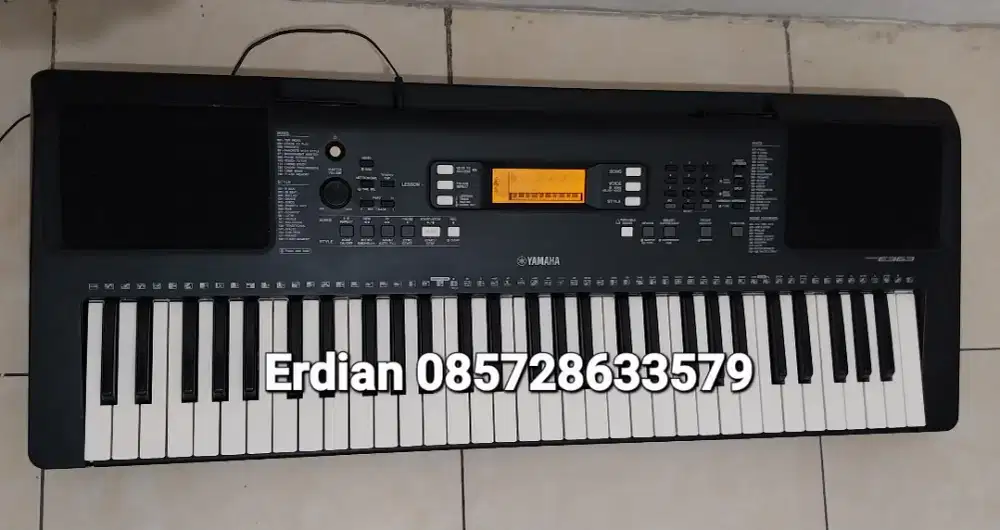 Yamaha psr E 363