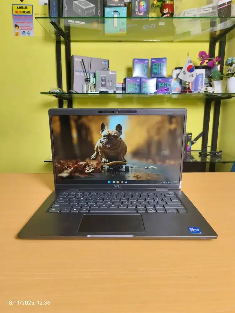 Laptop Dell Latitude e7320 core i7 generasi 11