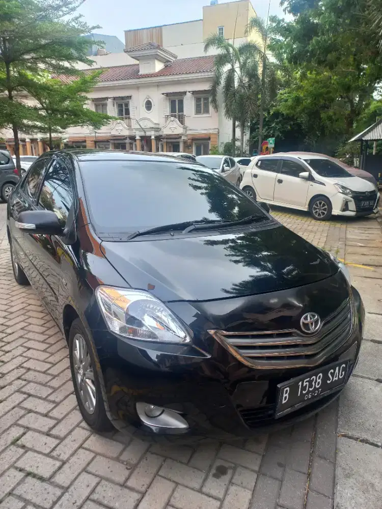 Toyota Vios 2012 G/AT Pemakaian Pribadi, Mulus & Terawat Dijamin OK