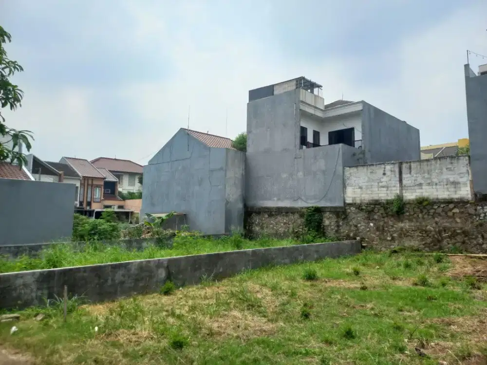 Cicilan12x Dijual Murah Tanah Kavling SHM 10 Menit Toll Ciledug