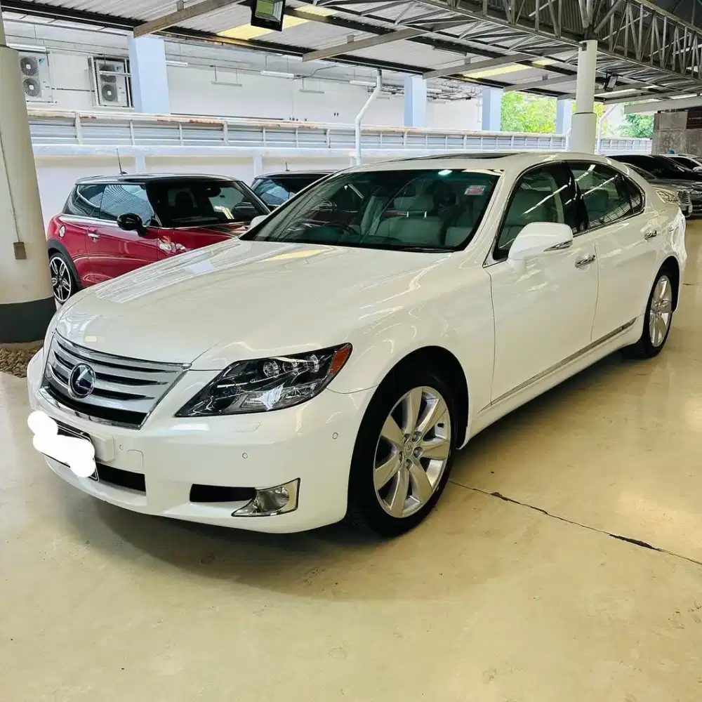 Lexus ls 600 hl hybrid