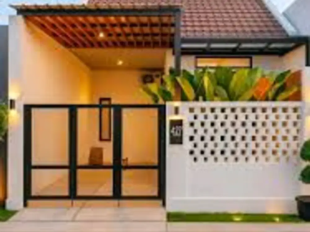 Rumah Luas Super Murah Jl BEsar Deli Tua 3 Menit dari KOmp Mercy