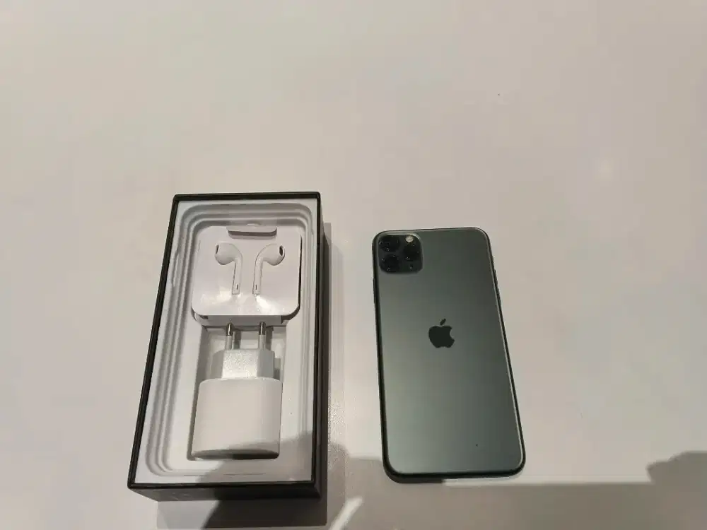 iphone 11 pro max 256gb holly apple