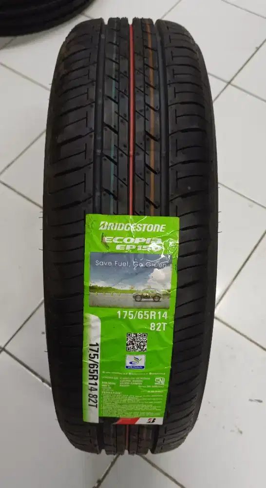 Ban BRIDGESTONE ECOPIA 175 65 R14  untuk mobil Sigra, Calya, Brio