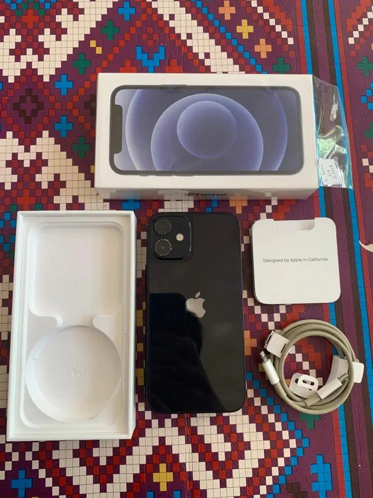 Iphone 12 Mini 64GB RESMI IBOX