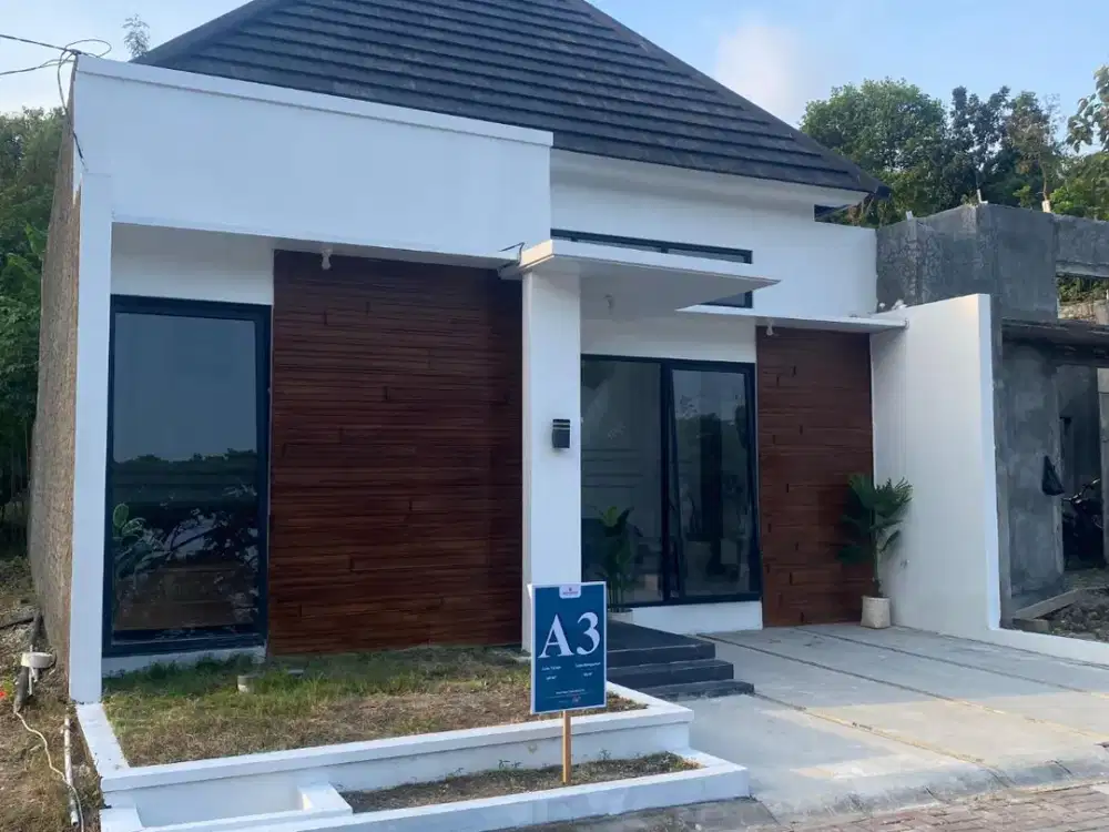 Rumah cantik di Yogyakarta desain elegan dan minimalis  bantul kasihan