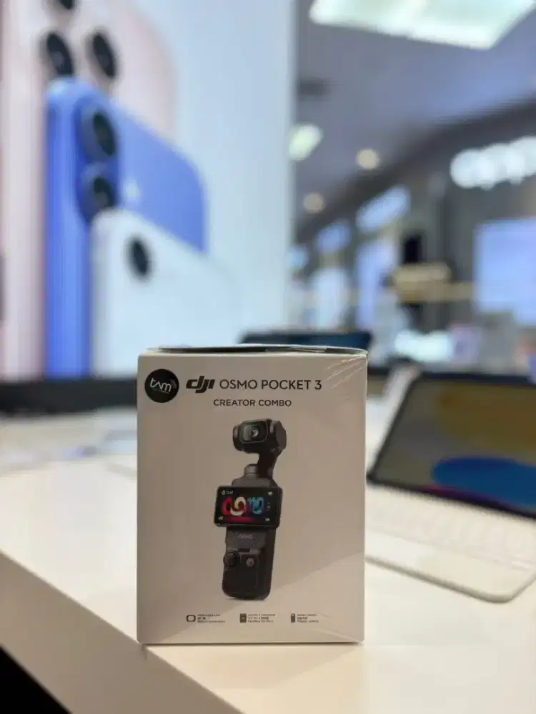 DJI OSMO POCKET 3 PROMO KREDIT BUNGA RINGAN
