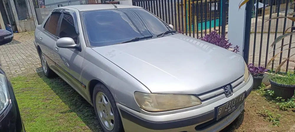 Peugeot 406 1997 Bensin