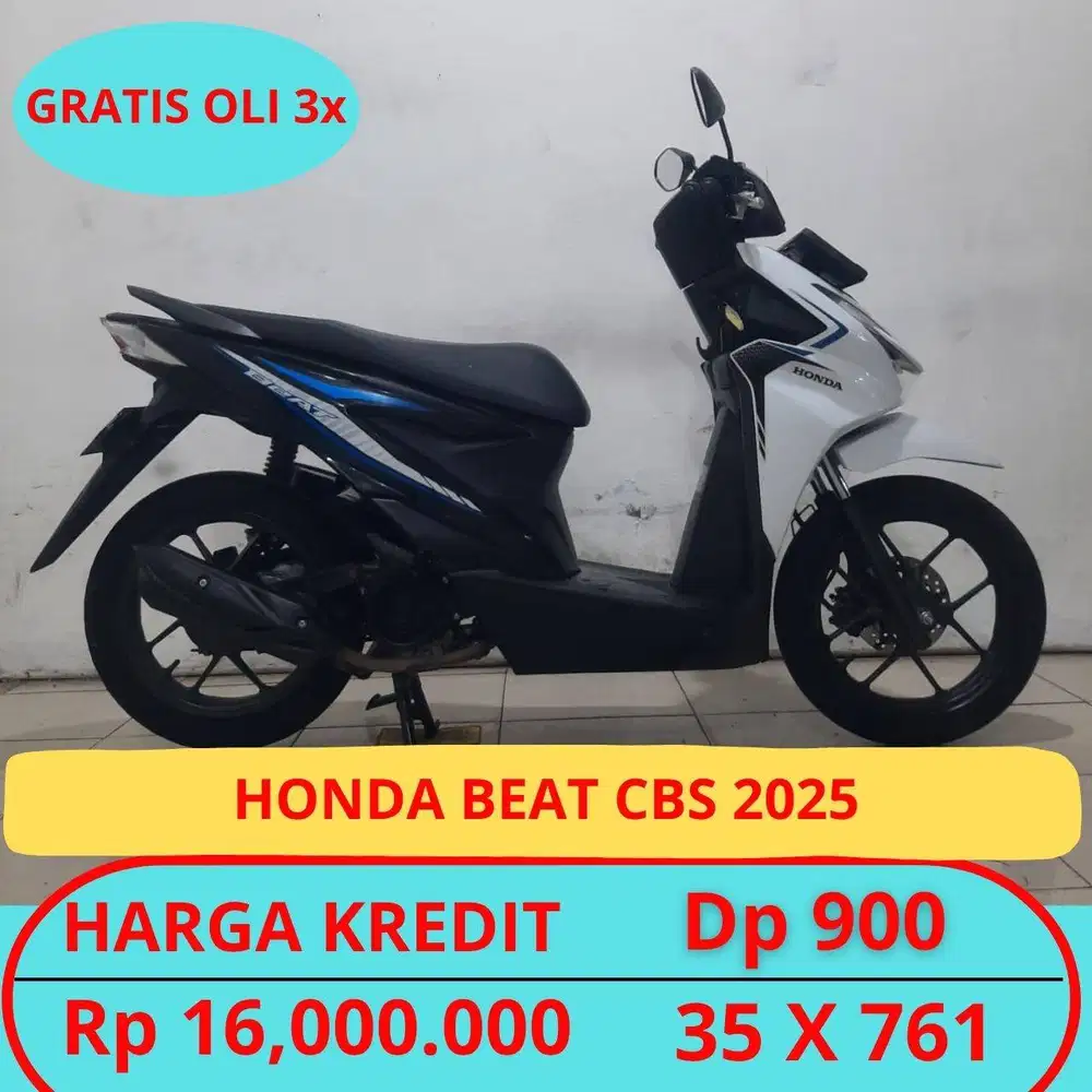 HONDA BEAT CBS 2025 PROMO MURAH