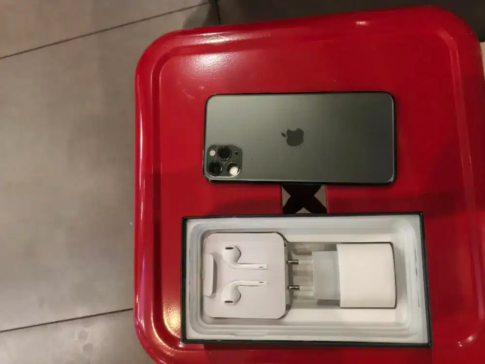 iphone 11 pro max 256gb sudah proper