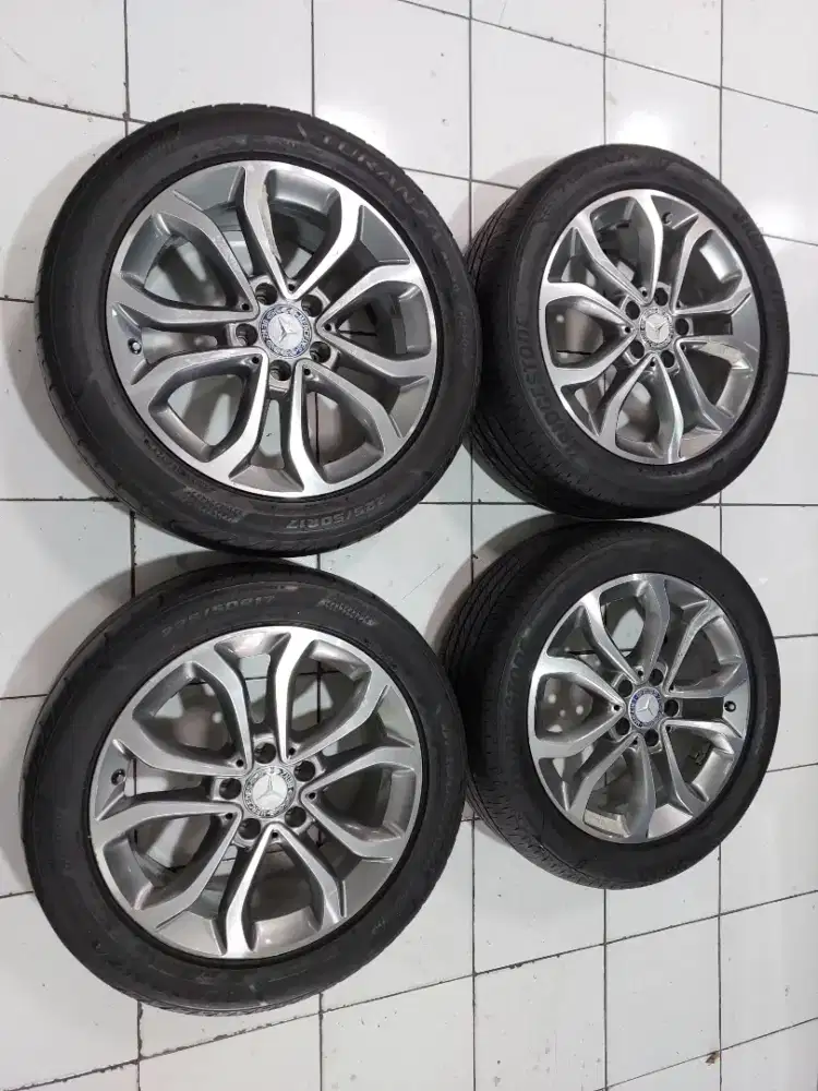 VELG OEM MERCEDES BENZ C200 2016 ORIGINAL ASLI MULUS