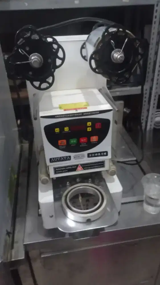 Autata cupsealer full automatic
