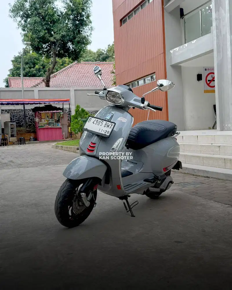 VESPA SPRINT S 150 iGET ABS FACELIFT 2019 NO MINUS