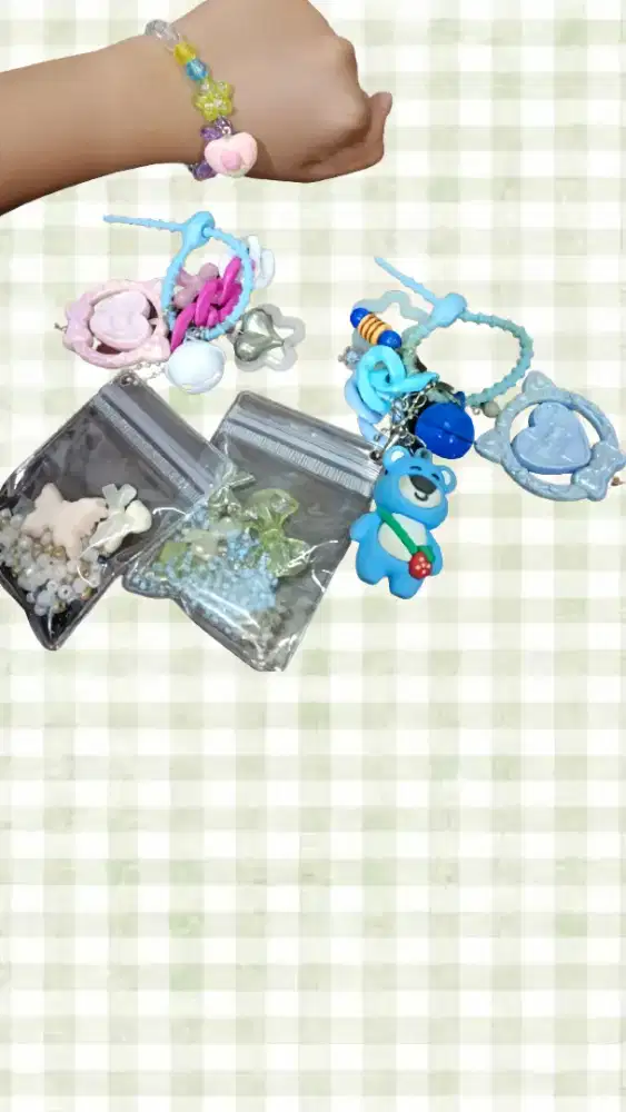 Gantungan kunci lucu